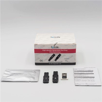 Tira de prova de lipoproteïnes HDL d'alta densitat