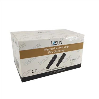 Tira de prova de triglicèrids TG