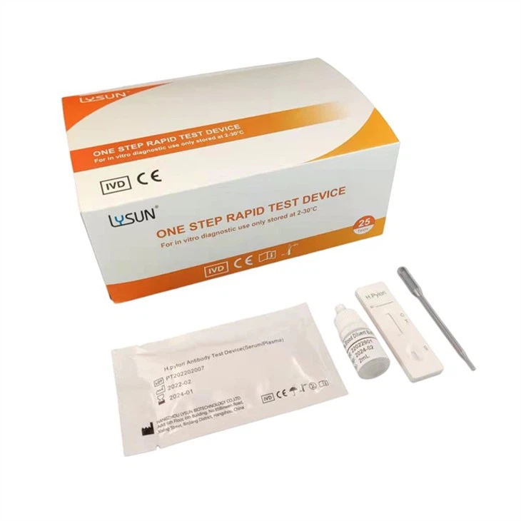H Pylori Antibody Rapid Test Cassette