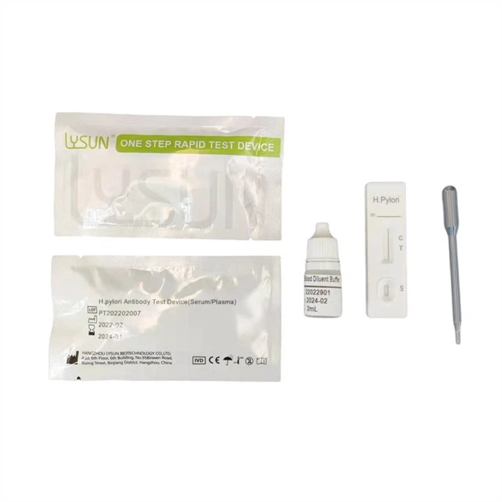 H Pylori Antibody Rapid Test Cassette