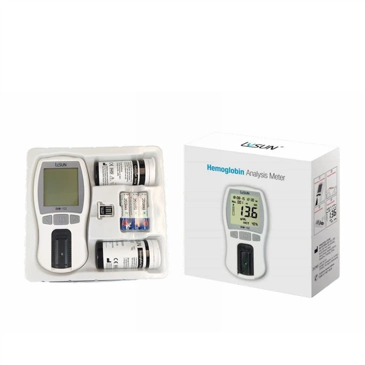 High Quality With Low Price Portable Professional Hemoglobin Test Machine