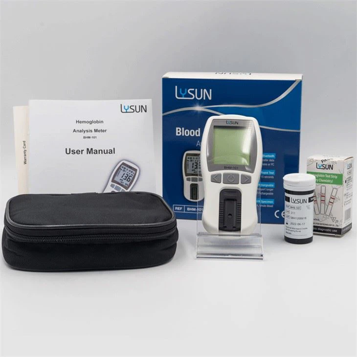Noninvasive Blood Hemoglobin Meter Monitoring System