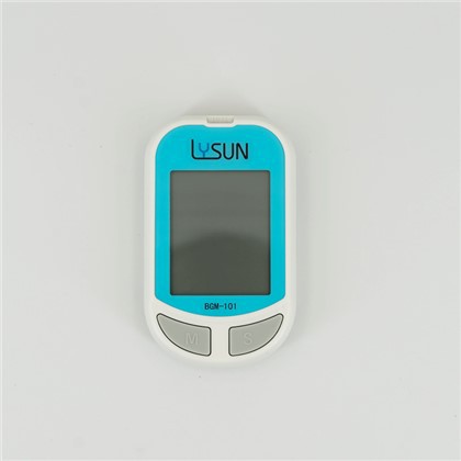 Sistema de control de glucosa en sang de mà per a l'atenció domiciliària