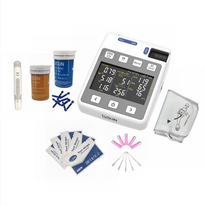 Màquina Lysun 4 In1 BP/UA/BL/BG Analitzador multifunció Clínica Ús domèstic