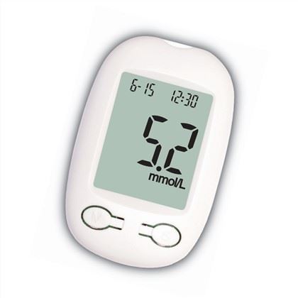 Prova ràpida de mesurador de glucosa en sang