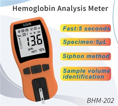 Nou mesurador d'hemoglobina BHM-202