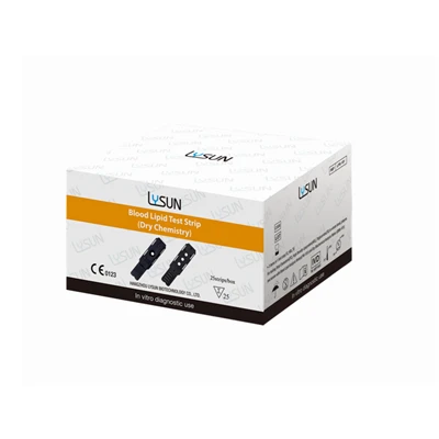 Viatges de lípids en sang 3 en 1 TC/TG/HDL per a mesurador d'anàlisi de lípids en sang Prova de colesterol d'ús domèstic