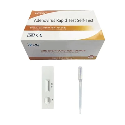 Autoprova ràpida d'adenovirus
