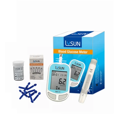 CE APROBAT GLUCETER TIXES GLUCOS DIGITAL MONITOR DE GLUCOSE DIABETS STRIGES DE GLUCosa