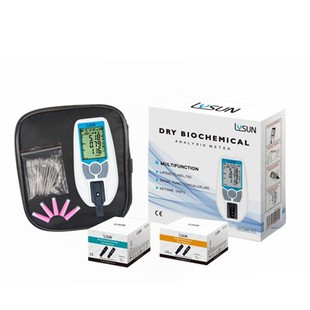 Màquina de prova de funció renal de lípids en sang de mesurador d'anàlisi bioquímica en sec DBM-101
