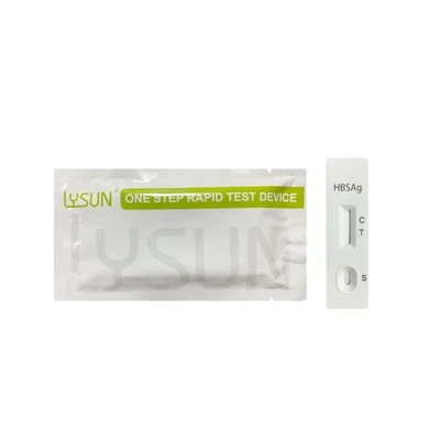 Kit d'autoprova de tira de prova ràpida HBsAg Fàcil ús
