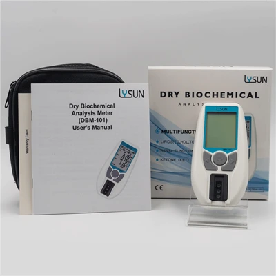 Analitzador de química seca clínica de bioquímica automatitzada Lysun