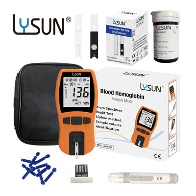 Lysun Bhm -202 Hemoglobina HCT/ HB Mètode Mètode Sifon Mètode Hemoglobina