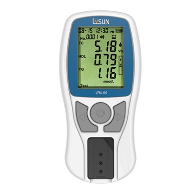 LPM -102 TC TG HDL HDL LDL MASTER