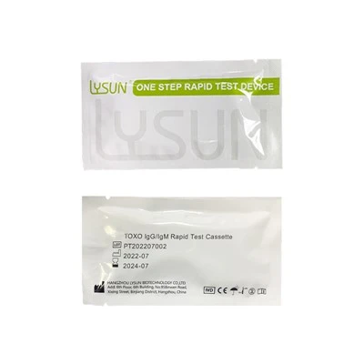 Test Toxo IgG/IgM